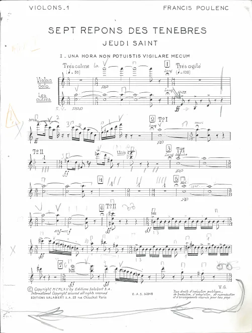 Violins I