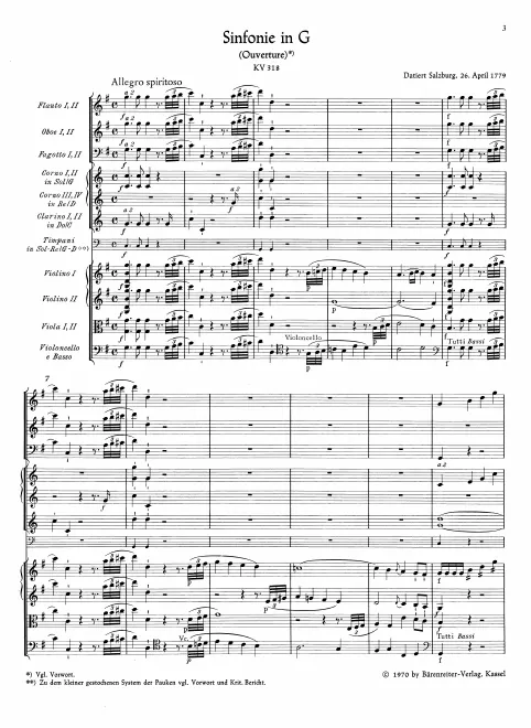 Complete Score (scan)