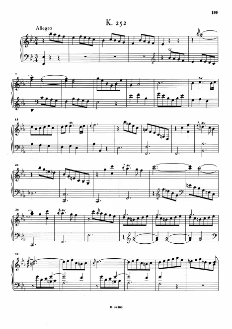 Complete Score (scan)