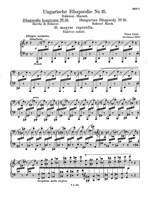 Complete Score (S.244/15)