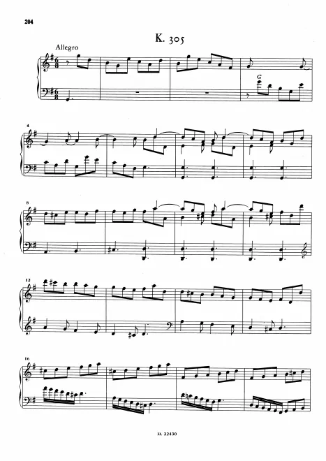 Complete Score (scan)