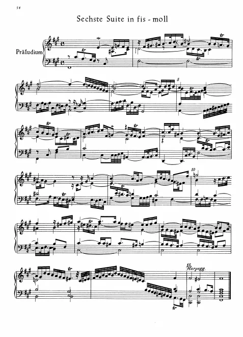 Complete Score (scan)