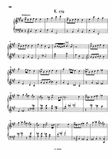 Complete Score (scan)