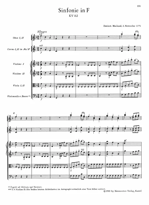 Complete Score (scan)