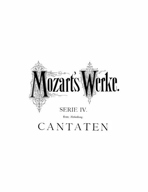 4. Kantaten und Oratorium (Band 1,2)