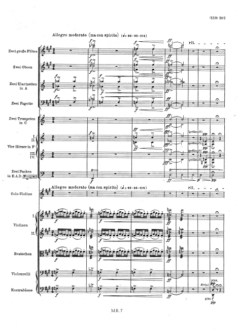III. Allegro moderato (ma con spirito)