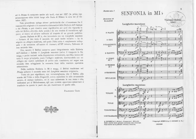 Complete Score