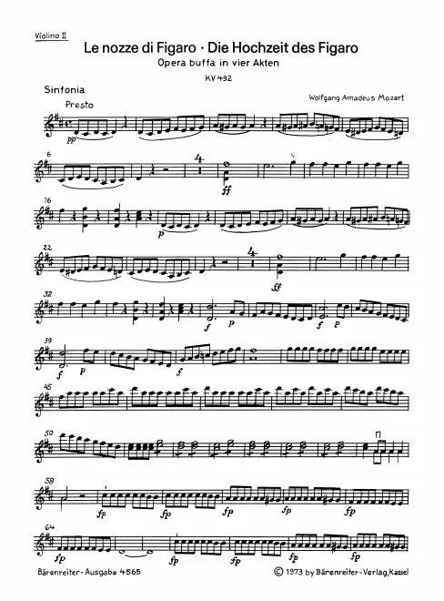 Violins II