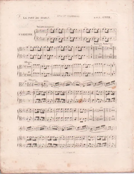 Trombone 1/2, 3