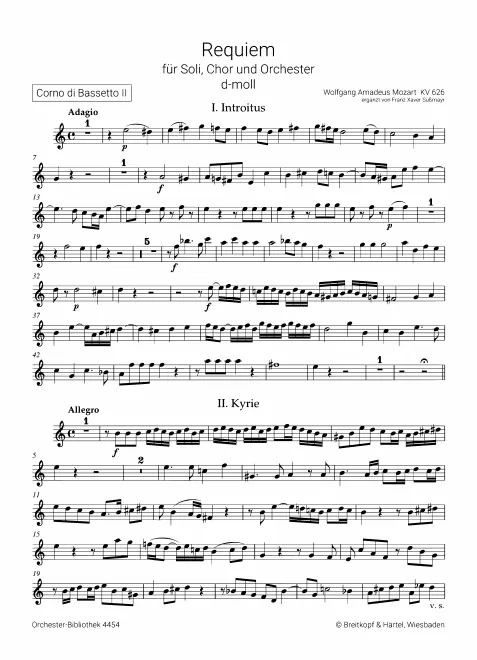Basset Horn 2