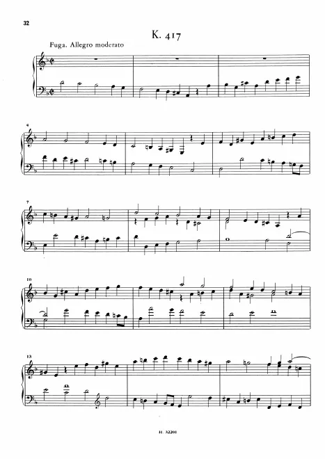 Complete Score (scan)