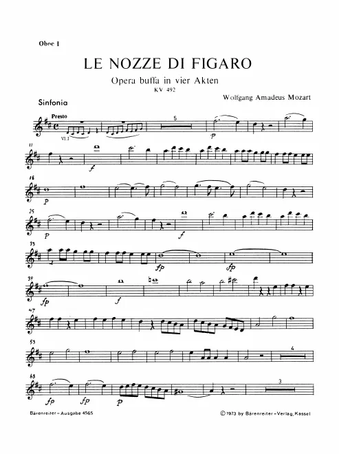 Oboe 1