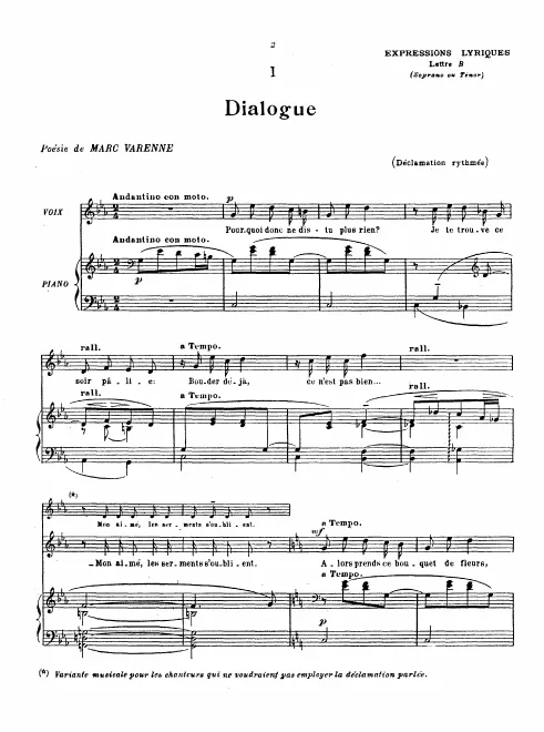 1. Dialogue