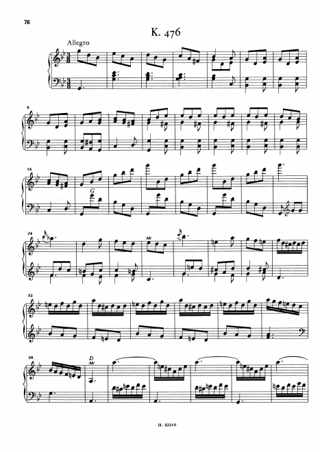Complete Score (scan)