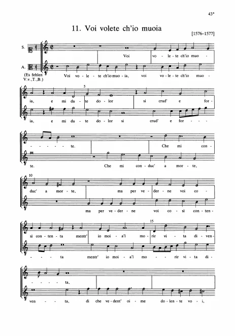 Soprano/Alto
