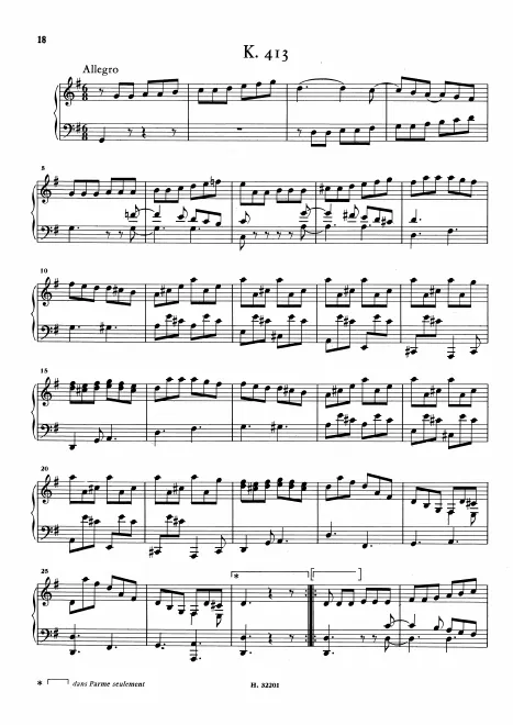 Complete Score (scan)