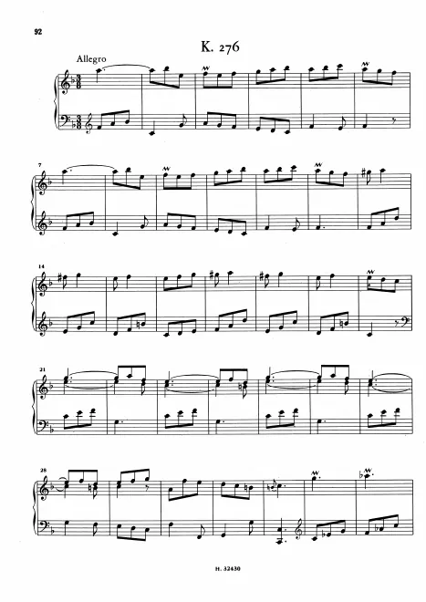 Complete Score (scan)