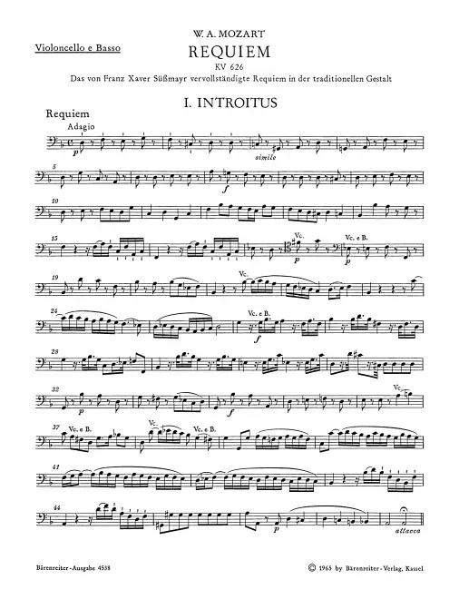 Cellos/Basses