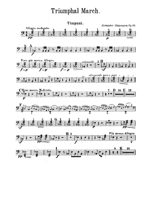 Timpani