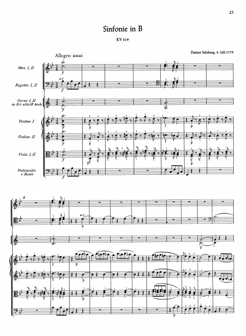 Complete Score (scan)