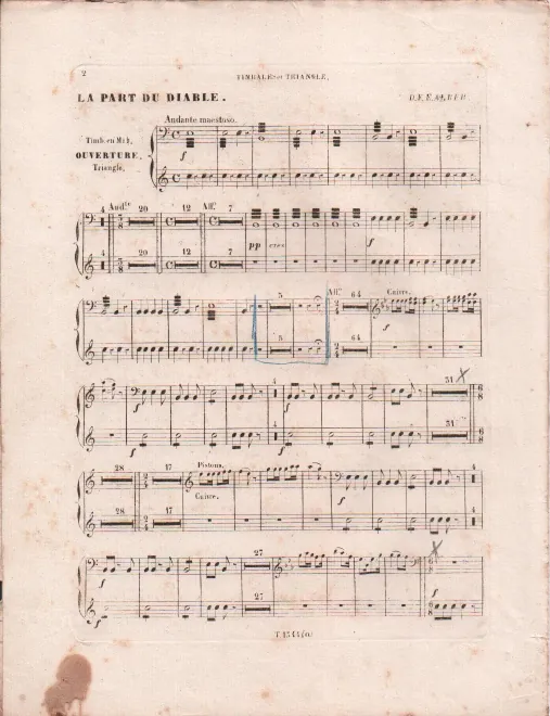Timpani/Triangle, Bass Drum/Cymbals