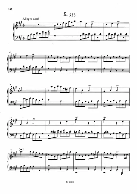 Complete Score (scan)