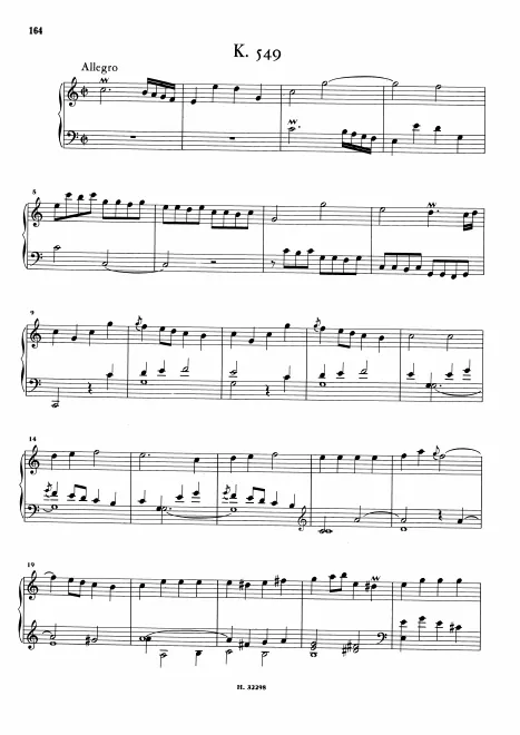 Complete Score (scan)