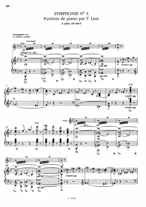 Complete Score (S.464/4) (scan)