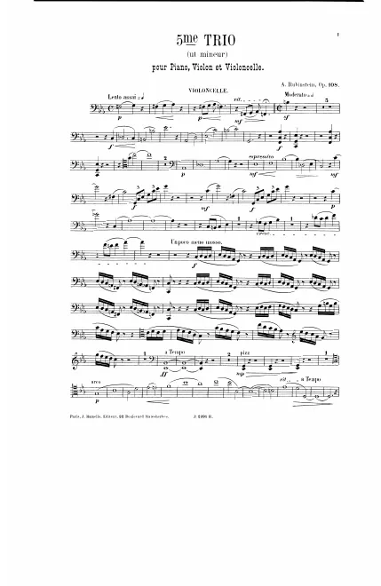 Cello Part