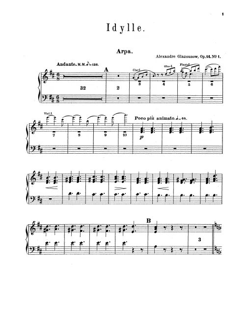 Harp (ad lib.)