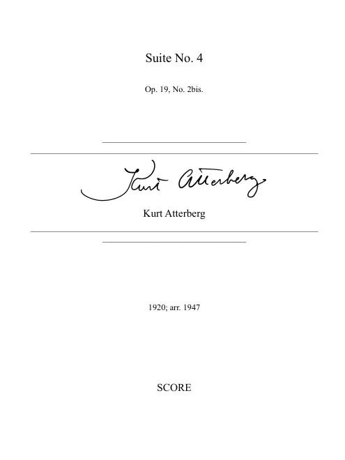 Full Score
