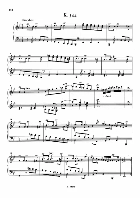 Complete Score (scan)