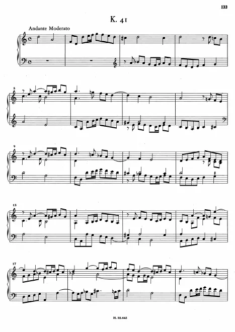 Complete Score (scan)