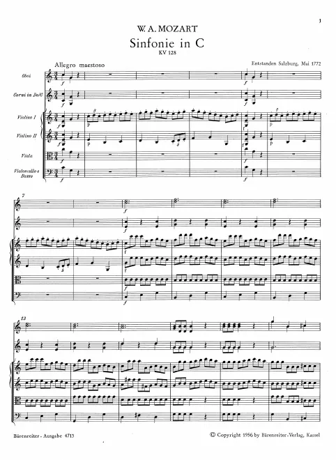 Complete Score (scan)