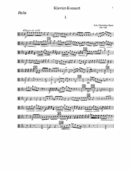 Violas