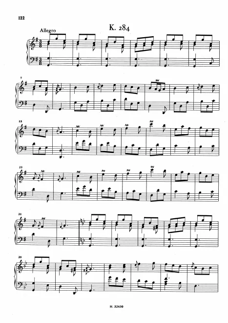 Complete Score (scan)