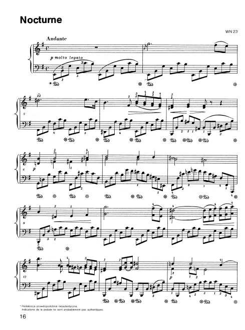 Complete Score