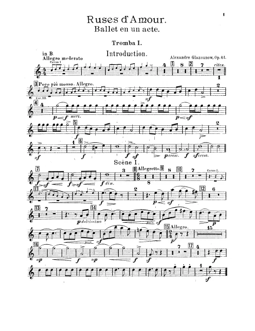 Trumpet 1 (B/A)