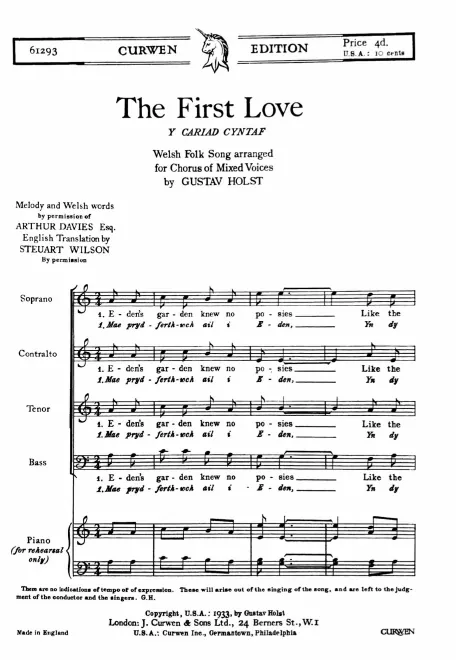 7. The First Love