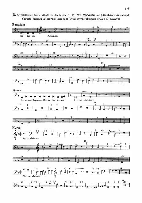 Anhang: D. Organ (Continuo)