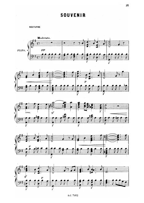 3. Souvenir