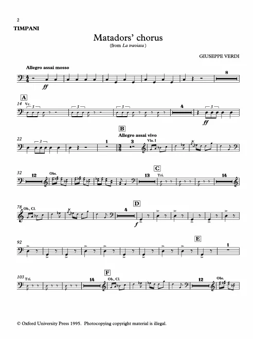 Timpani