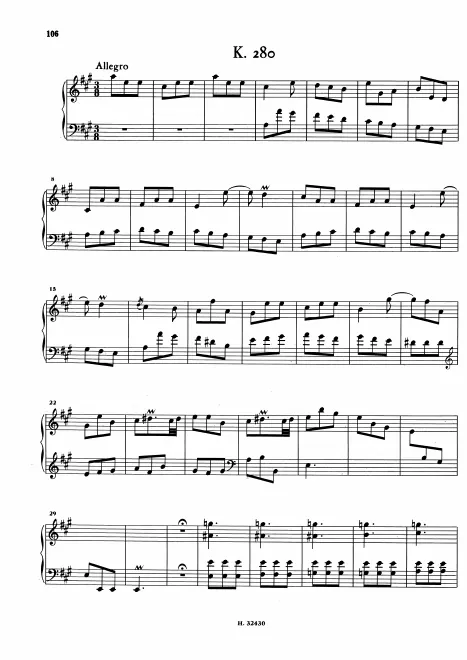 Complete Score (scan)