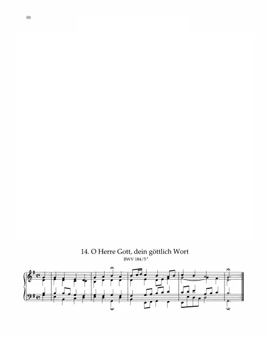 Study Choral Score (Textless)