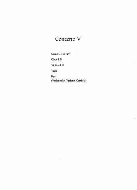 Complete Score (scan)