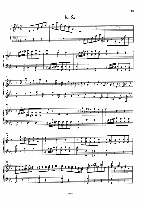 Complete Score (scan)