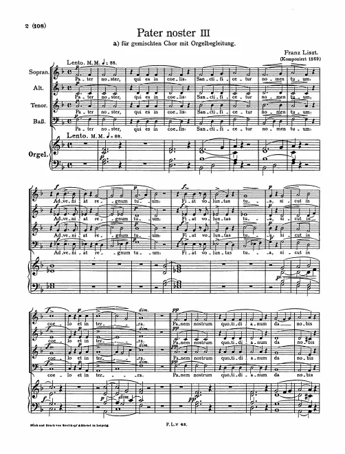 Complete Score (S.41/1)