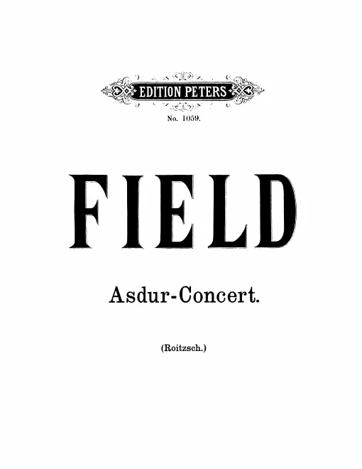 Piano solo with orchestral cues