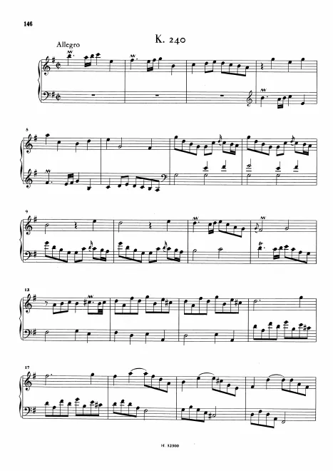 Complete Score (scan)