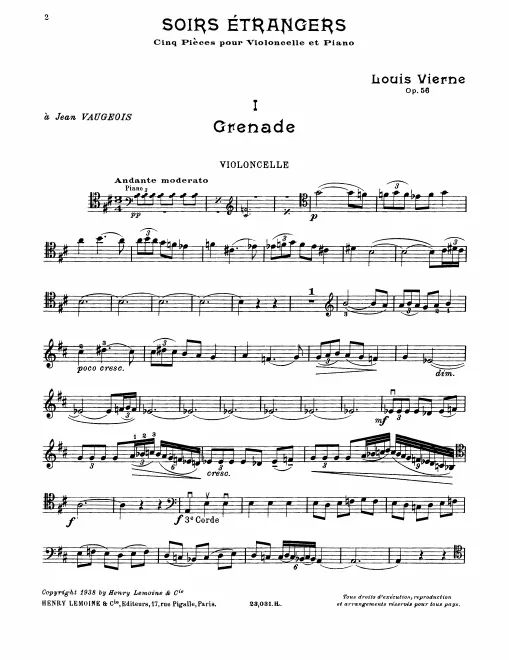 Complete Score and Part
